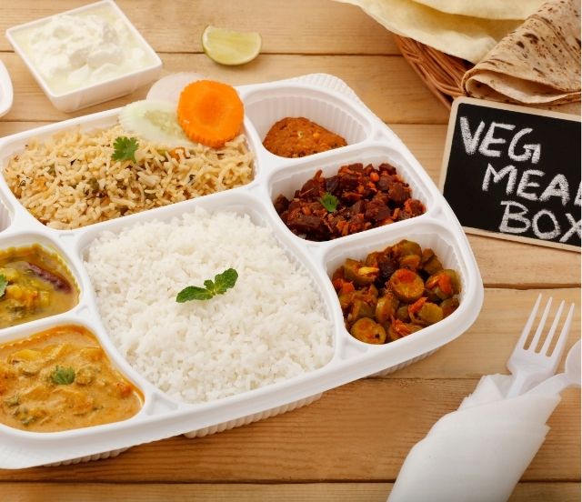 Veg Meal Box